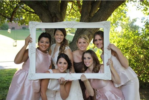 Свадебная фотосессия для подружек невесты