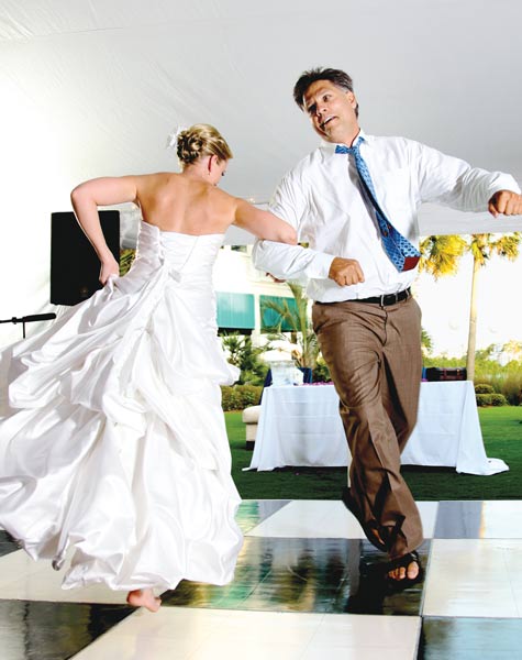 Безумные танцы на свадьбе
