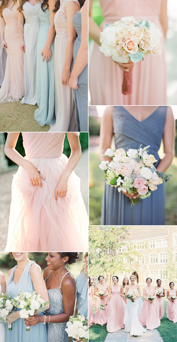 shades-of-pink-and-blue-pantones-2016-colors-bridesmaid-dresses