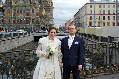 Свадебная фотосессия Ивана и Марии