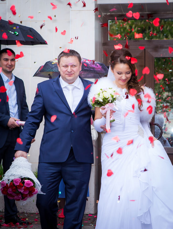 Свадьба Юлии и Сергея
