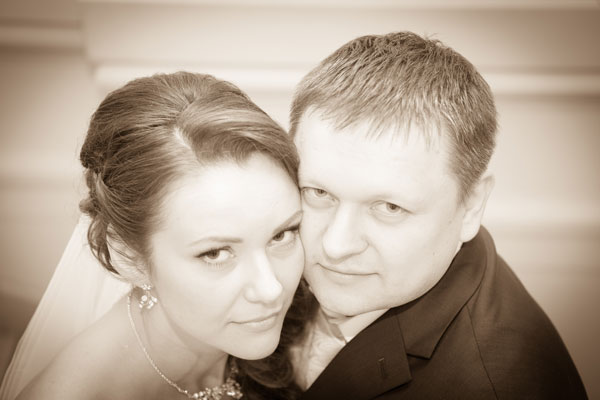 Майская свадьба Юлии и Сергея