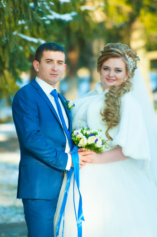Свадьба Василия и Елены