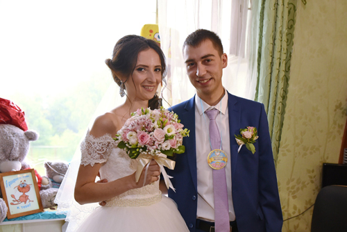 Свадьба Олега и Ирины