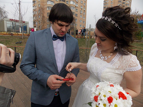 Свадьба Анны и Максима