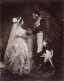 Белое свадебное платье королевы Виктории