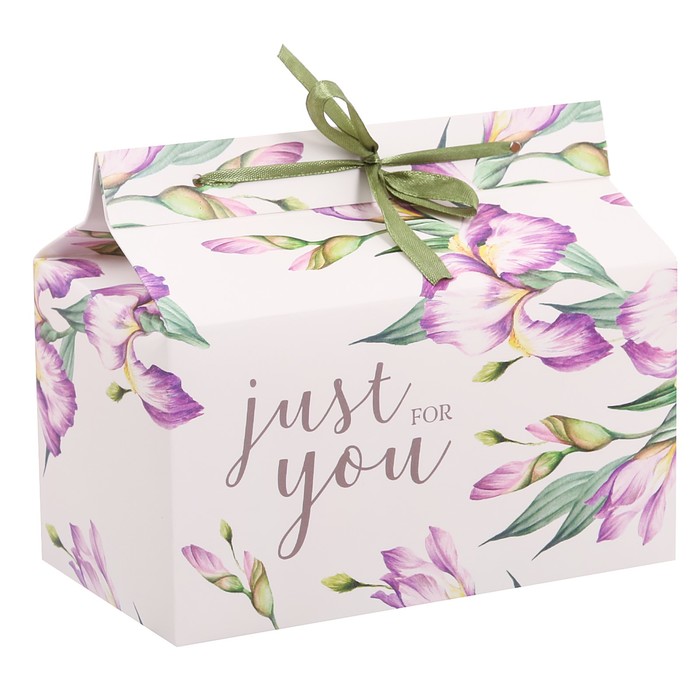 Коробка для сладких подарков "Just for you"