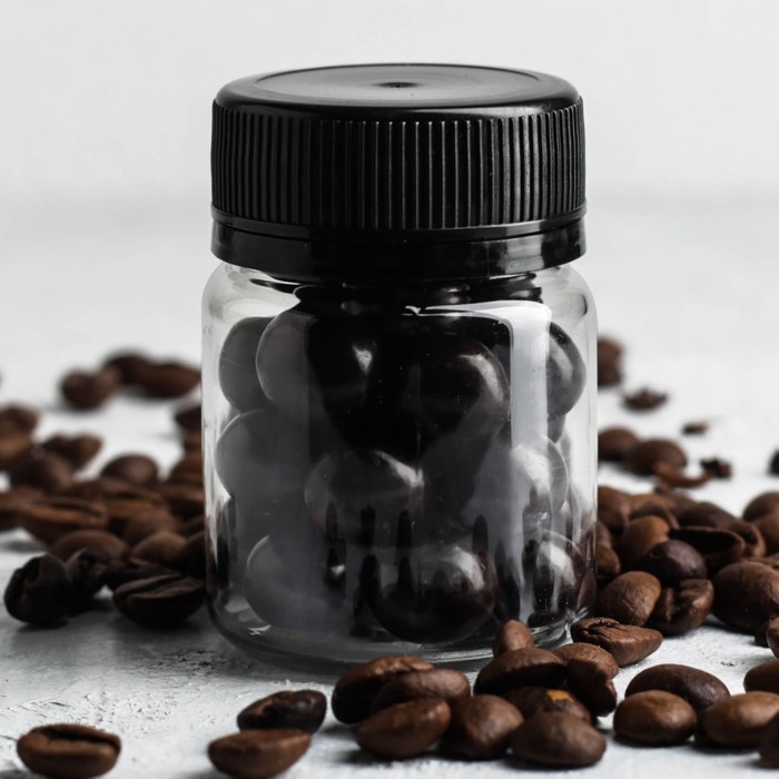 Кофейные зёрна в тёмном шоколаде «Зёрна красоты» (30 гр)