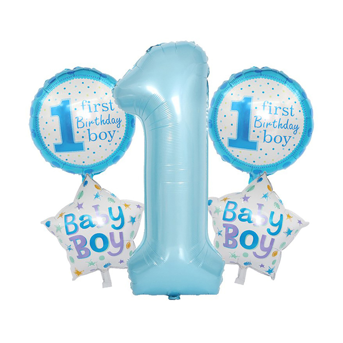 Набор для создания букета из шаров "First birthday"