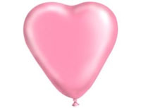 Воздушный шар - сердце (25 см)