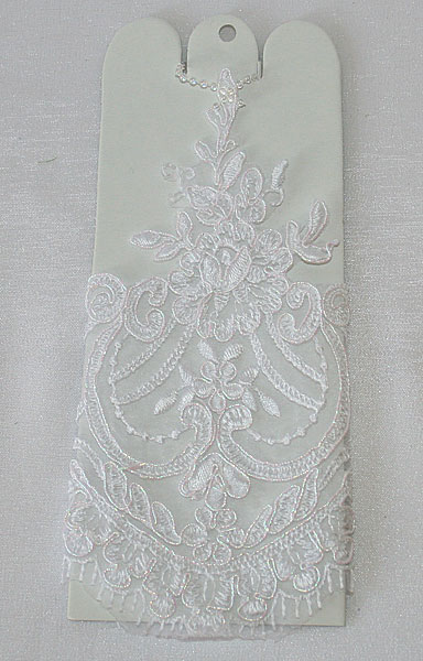 Перчатки для невесты "Лилиан" 2 (белые)
