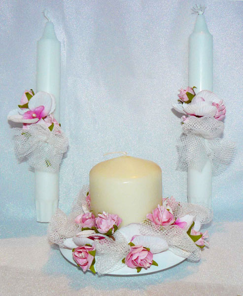 Набор свечей "Дикая орхидея"