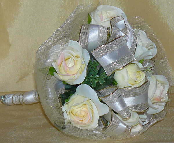 Свадебный букет-дублер для невесты