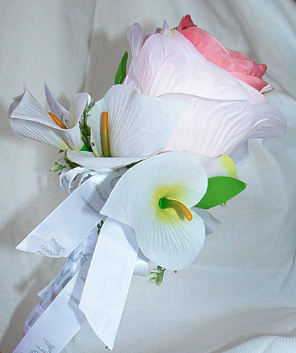 Свадебный букет-дублер для невесты "Розалинда"