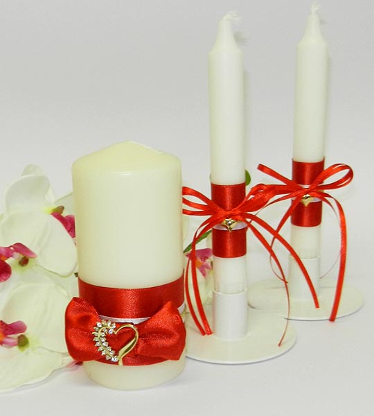 Набор свечей "Саломея" (3 свечи)