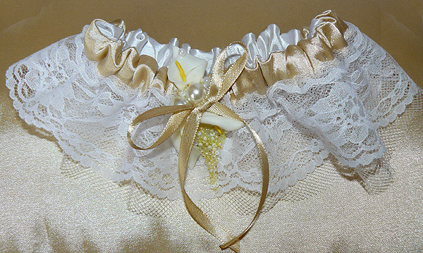 Подвязка для невесты "Свадебная"
