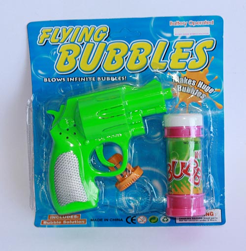 Мыльные пузыри "Пистолет"