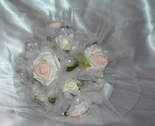 Свадебный букет-дублер для невесты "Премиум"