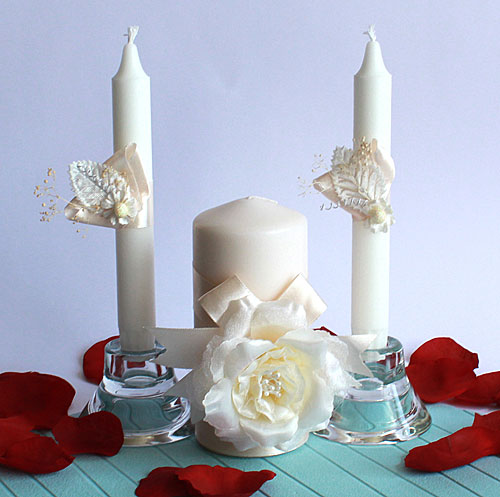 Набор свечей "Сады Афродиты" (3 свечи)