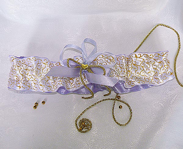 Подвязка невесты "Жозефина"