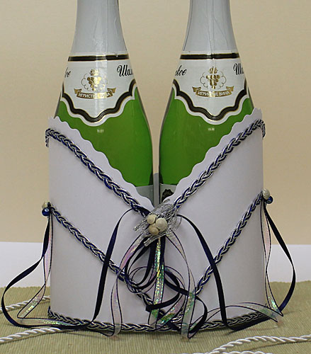 Чехол для шампанского "Дары моря"