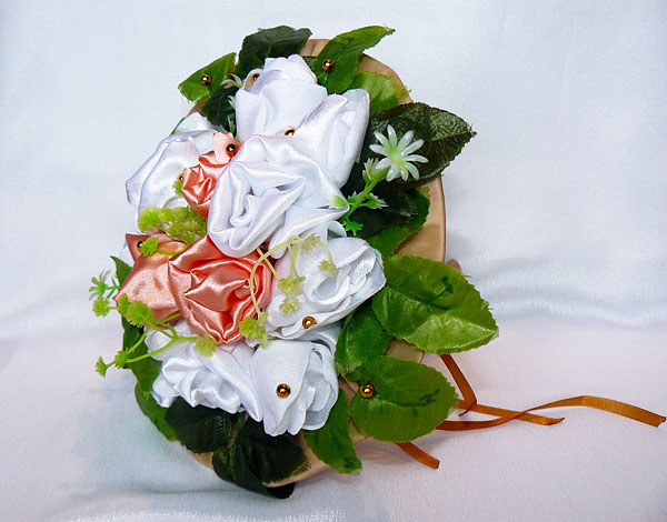 Свадебный букет-дублер для невесты "Грезы"