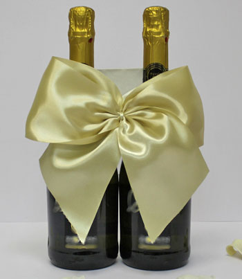 Декоративное украшение для шампанского Классика (золотой)