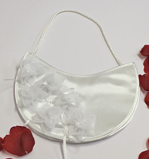Свадебная сумочка для невесты "Лунные цветы"