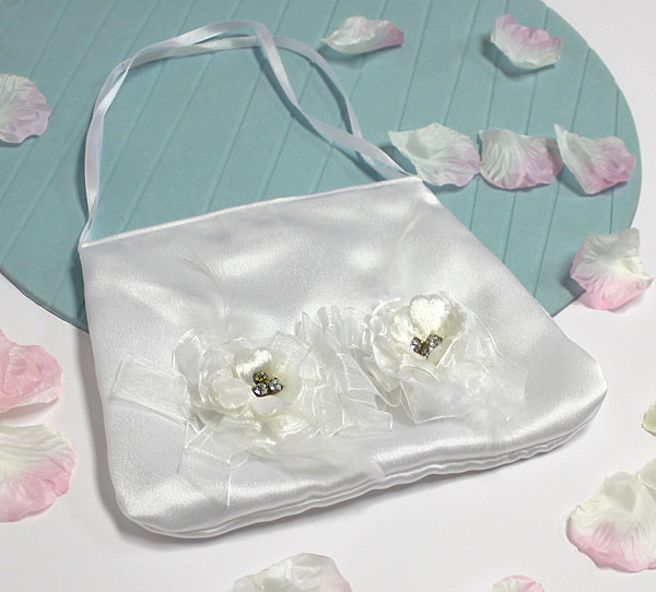 Свадебная сумочка для невесты "Семирамида" (плоская)
