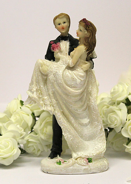 Фигурка на торт "Счастливая пара" (14.5 см. )