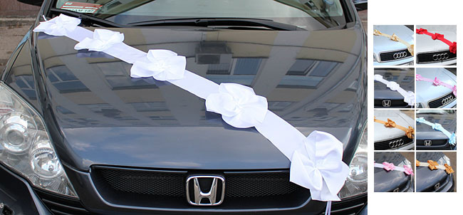Автомобильные ленты на свадьбу "Миледи" (1 луч)