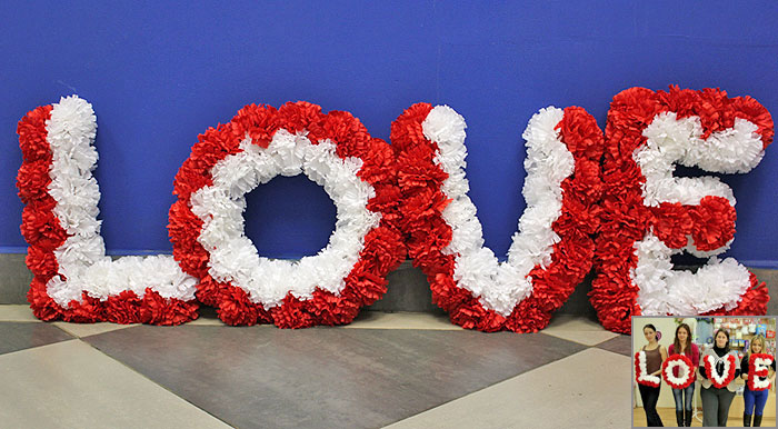 Буквы для фотосессии "LOVE"