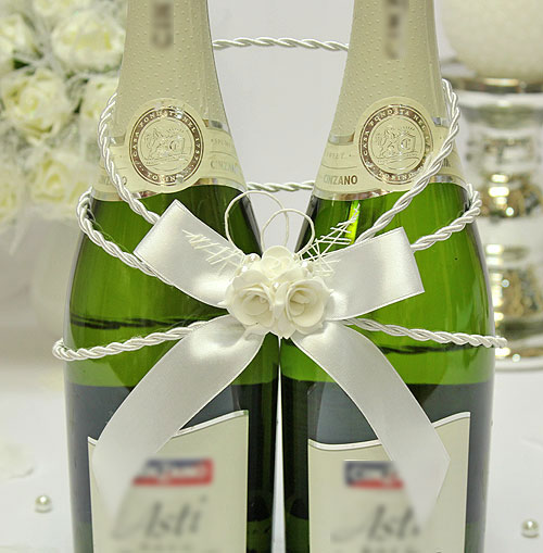 Декоративное украшение для шампанского "Винтаж"