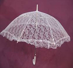 Зонт свадебный "В кружевах"