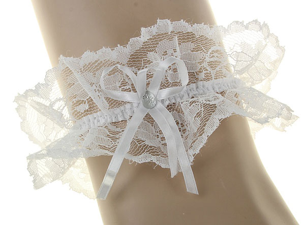 Подвязка для невесты "Simple style"