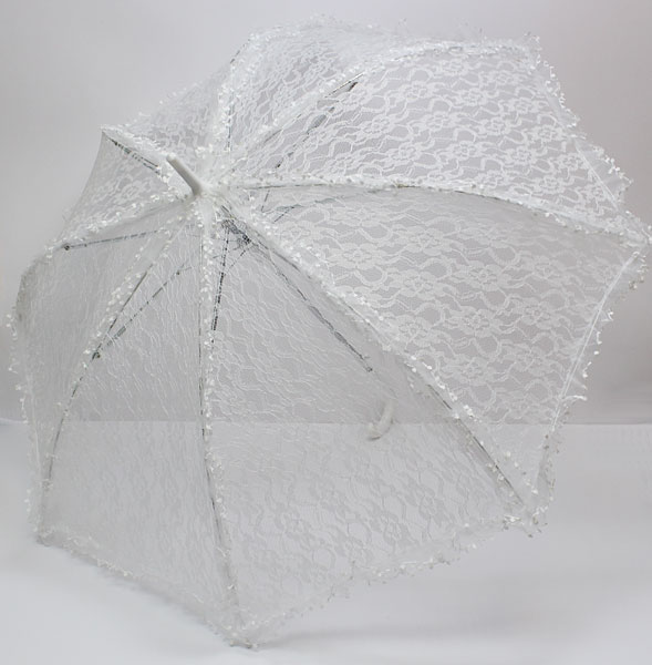 Зонт свадебный "В кружевах"