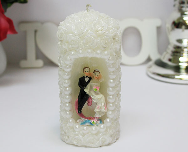 Свадебная свеча "Жених и невеста"