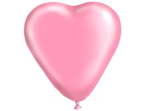 Воздушный шар - сердце (40 см)