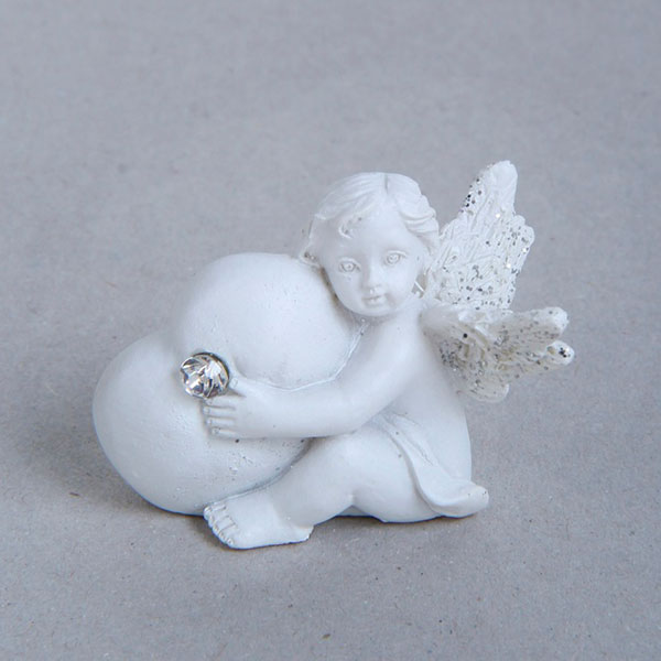 Сувенир для гостей на свадьбу "Ангелок с сердцем"