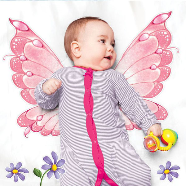 Набор для детской фотосессии "Бабочка"