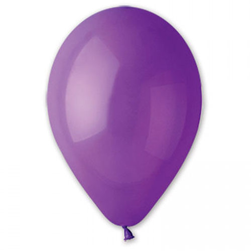 Воздушный шар - фиолетовый, 30 см