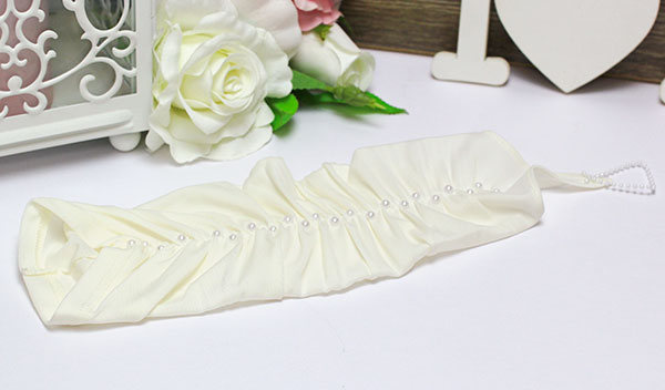 Свадебные перчатки для невесты "Джули" (айвори)