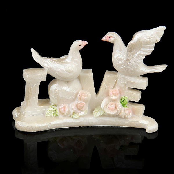 Свадебный сувенир "LOVE с голубями" (разный дизайн)