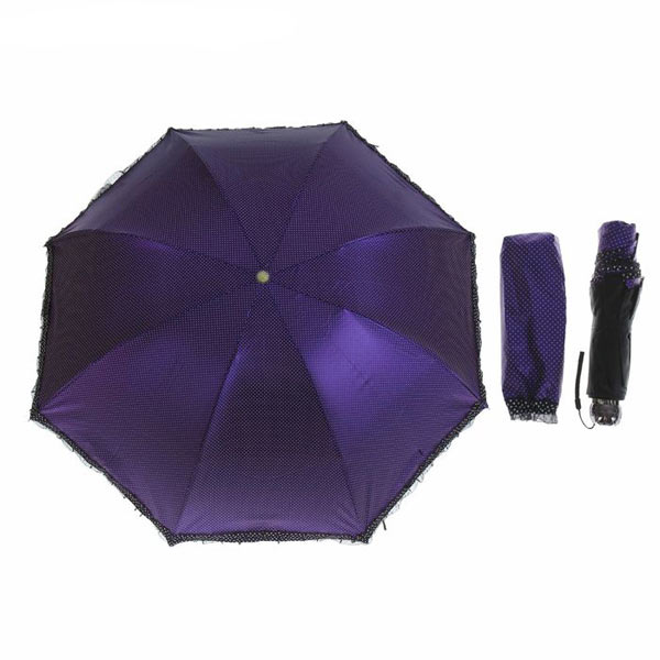 Зонт для фотосессии (фиолетовый, механический)