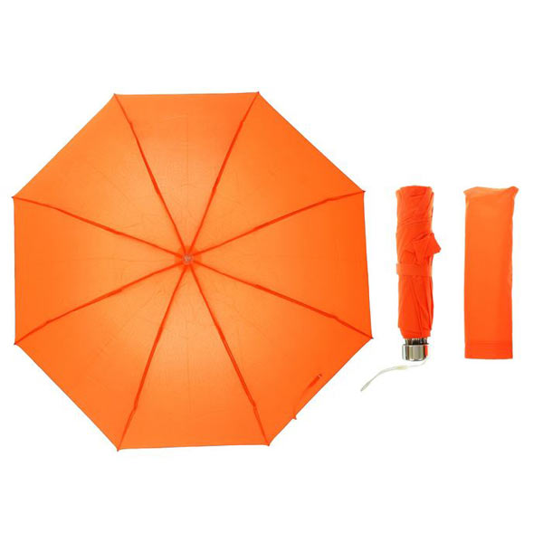 Зонт для фотосессии (оранжевый, механический)