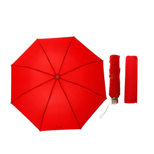 Зонт для фотосессии (красный, механический)