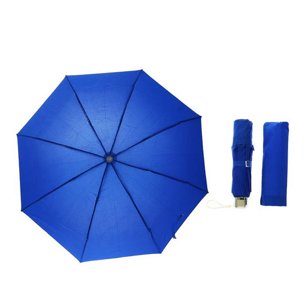 Зонт для фотосессии (синий, механический)