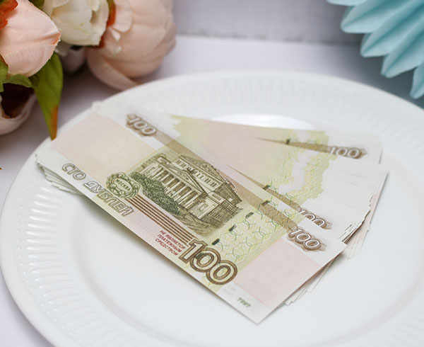 Деньги игровые для выкупа "100 рублей"