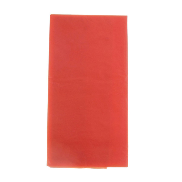 Однотонная скатерть для праздника (красная, 137х183 см)