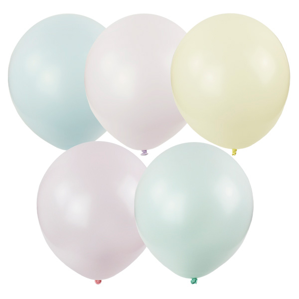 Набор воздушных шаров "Пастель", 10 шт (30 см)